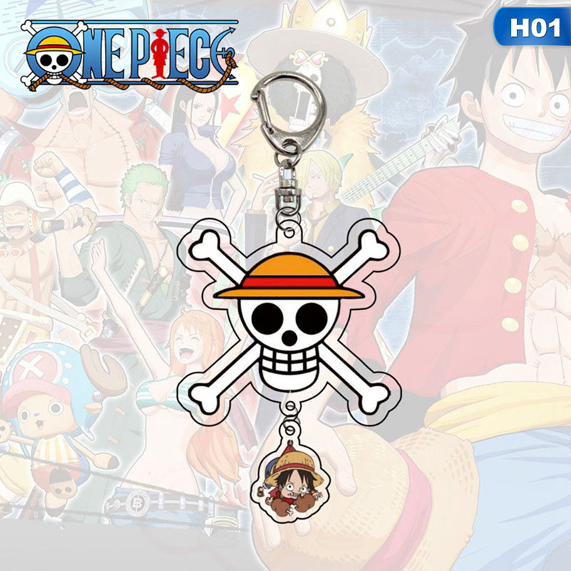 Tmdbyx Móc Chìa Khóa Chủ Đề Hoạt Hình One Piece Đẹp Mắt