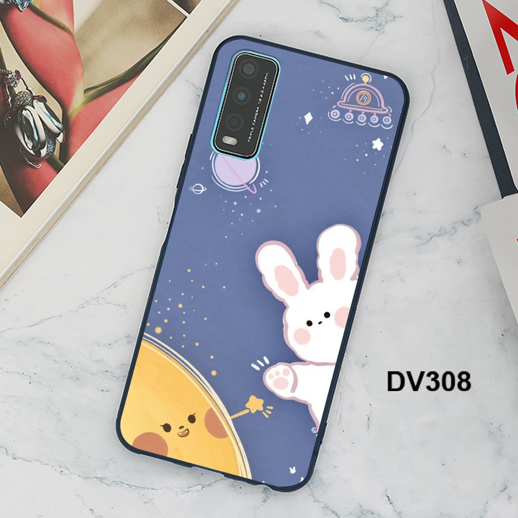 NewỐp Vivo Y20 (vivo v2027) in hình RORO JUMP đáng yêu