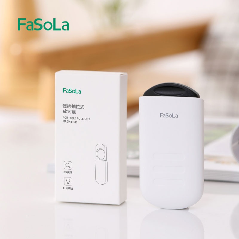 Kính lúp mini có đèn trợ sáng FASOLA FSLDZ-491