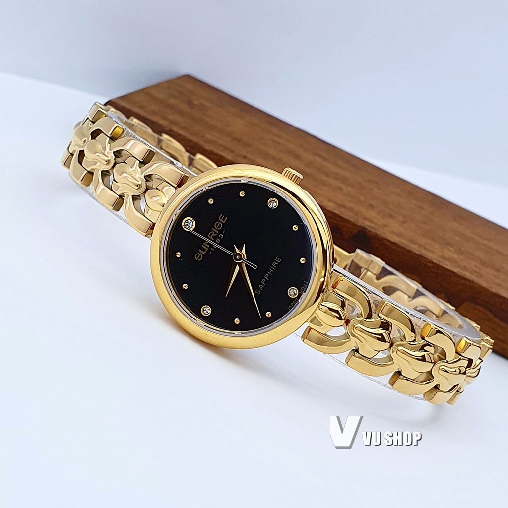 Đồng hồ nữ SUNRISE 9977SA - Chính hãng, chống trầy