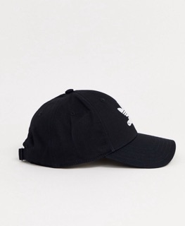 [Hình thật full tag code] mũ nón adidas Baseball đen logo trắng