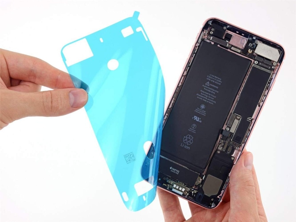 Băng Keo Dán Màn Hình Lcd Chống Nước 3m Cho Iphone 11 Pro X Xs Max Xr 6 6s 7 8 Plus