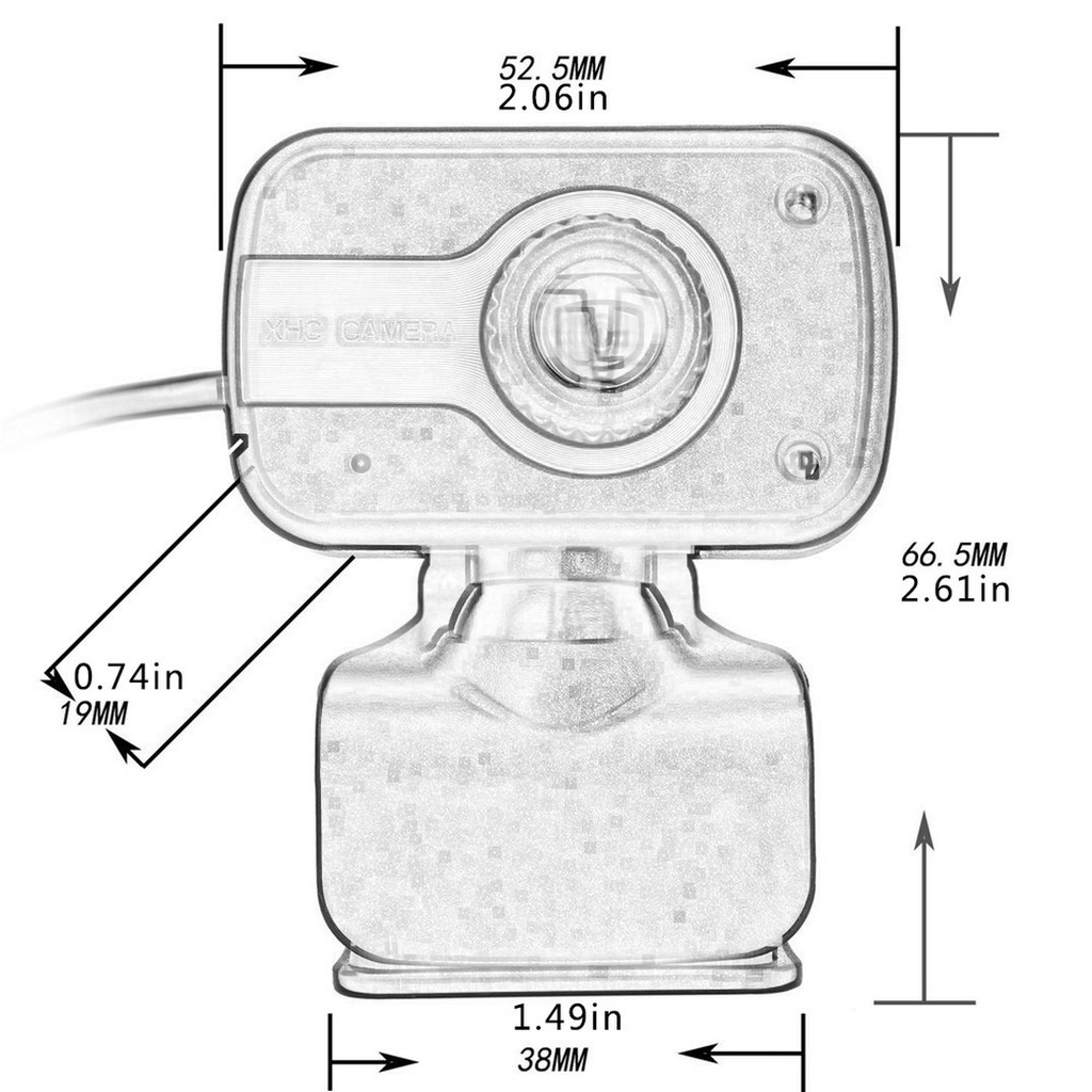 Webcam D8 Kèm Micro Hd Usb Chuyên Dụng Cho Máy Tính | BigBuy360 - bigbuy360.vn