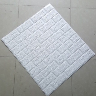 [70 x 77cm x 4mm] Xốp Dán Tường 3D Giả gach Cao Cấp 004