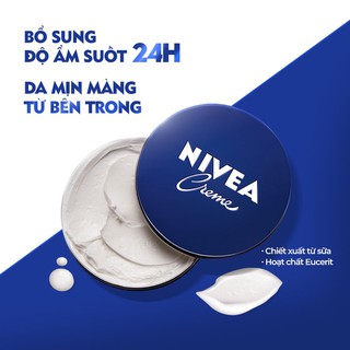[HB Gift] - Kem dưỡng ẩm da NIVEA Crème (30ml)