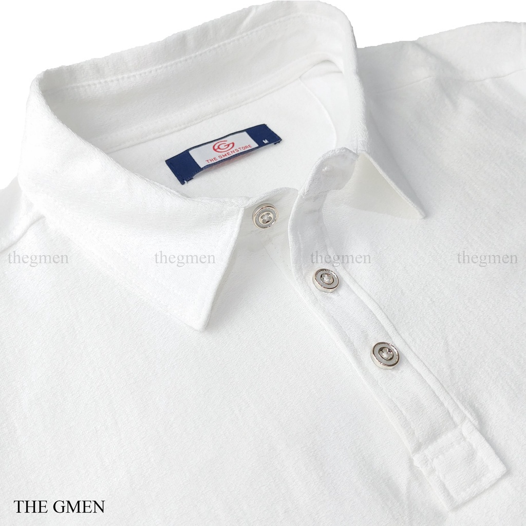 Áo Polo nam The GMEN Uni Polo Shirt chất liệu mềm mại, thoáng mát và kháng khuẩn