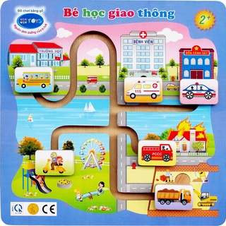 Bé học giao thông Winwintoys