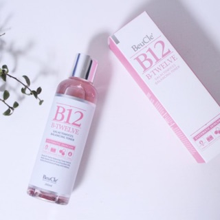 Toner làm sạch dưỡng trắng BEUCLE B12 GALACTOMYCES BALANCING