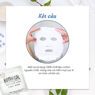 Mặt nạ botanical all in one