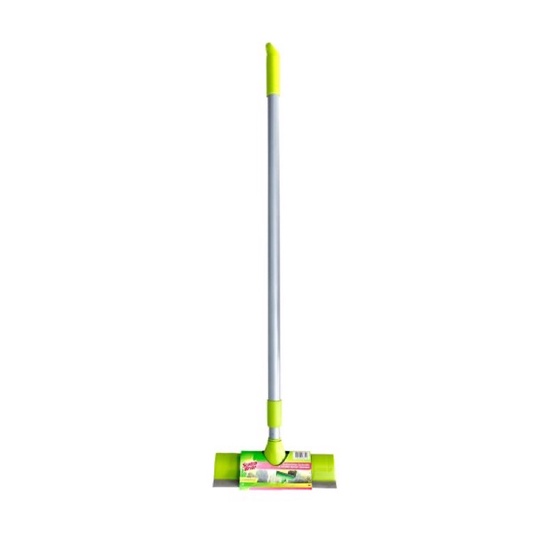 CÂY CHÀ SÀN VÀ GẠT NƯỚC Scotch Brite 3M ĐA NĂNG - SỢI NYLON BỀN CHẮC CAO CẤP, TAY CẦM THÉP KHÔNG GỈ, GỌN NHẸ