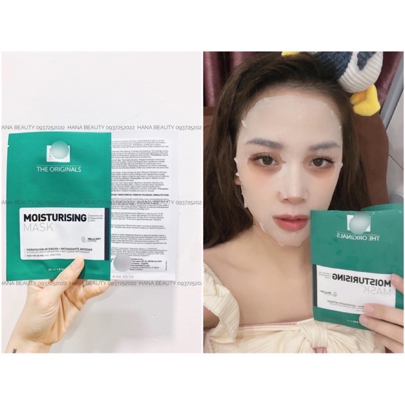 Mặt nạ dưỡng ẩm da MartiDerm The Originals Moisturising Mask 25ml