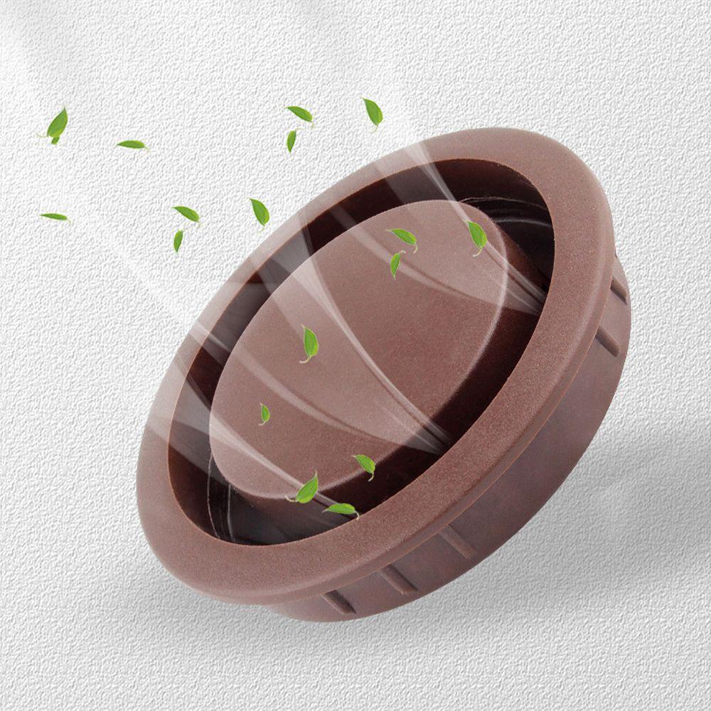 Set 5 Vỏ Bọc Lỗ Thông Gió Tủ Giày / Đồ Nội Thất Bằng Chất Liệu Bền