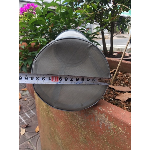 Ống tách phân hồ cá Koi