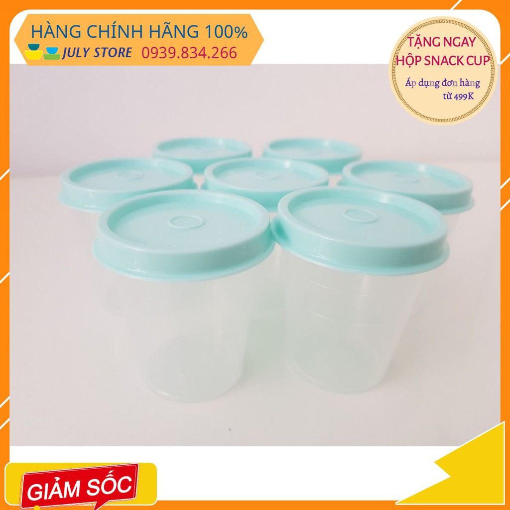 Hộp BQTP Midged - Tupperware (Màu ngẫu nhiên Vàng/Xanh)