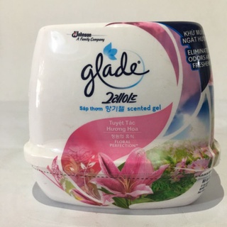 Sáp thơm Glade Tuyệt tác hương hoa 200g