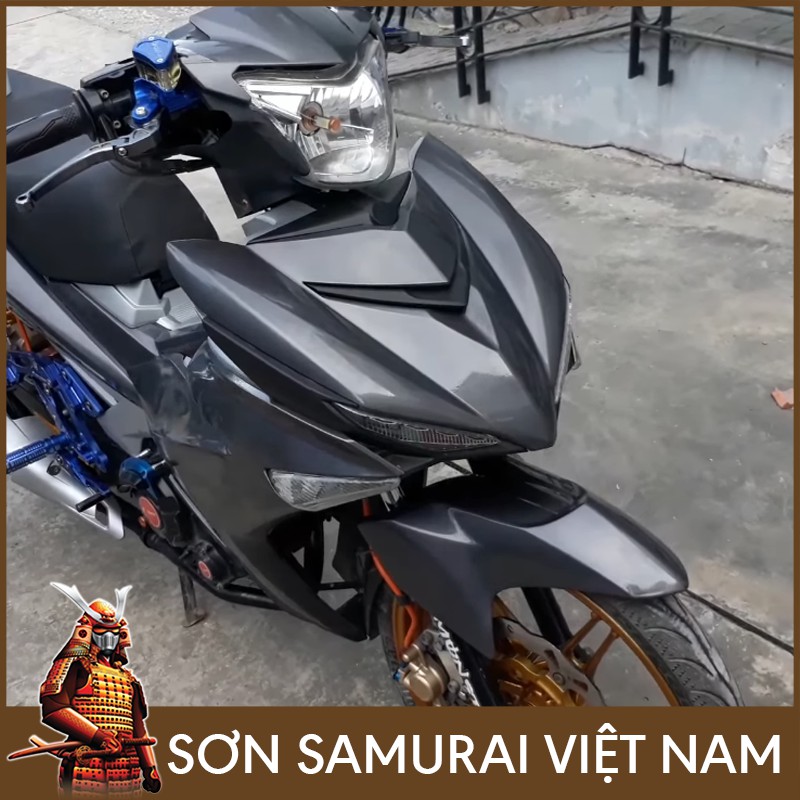 Combo màu xám kim loại K414 Samurai