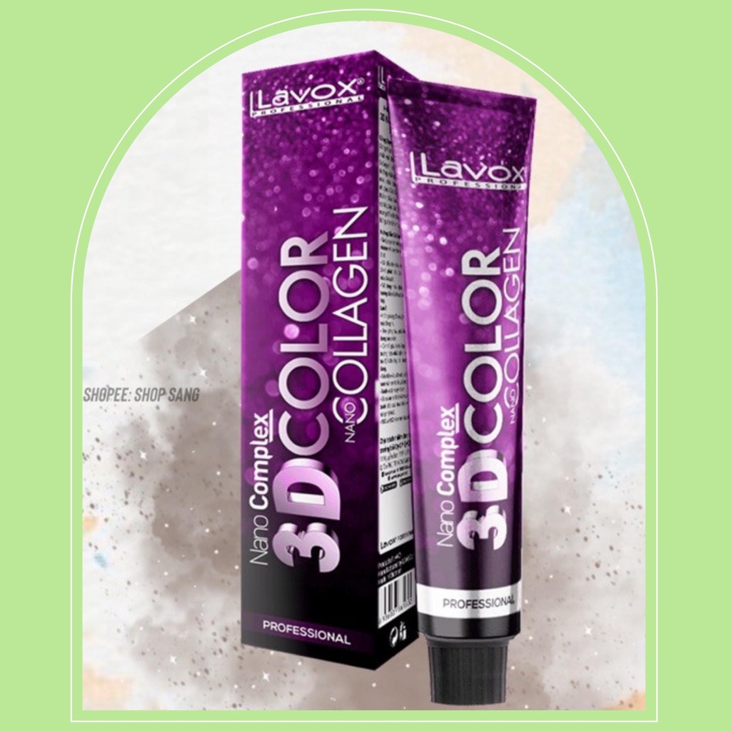 Thuốc Nhuộm Tóc Màu Nâu Khói  - Risu Hair.