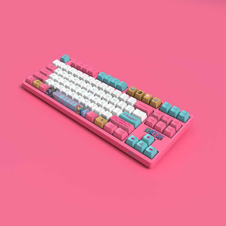 Bàn phím cơ Akko 3087 v2 One Piece – Chopper