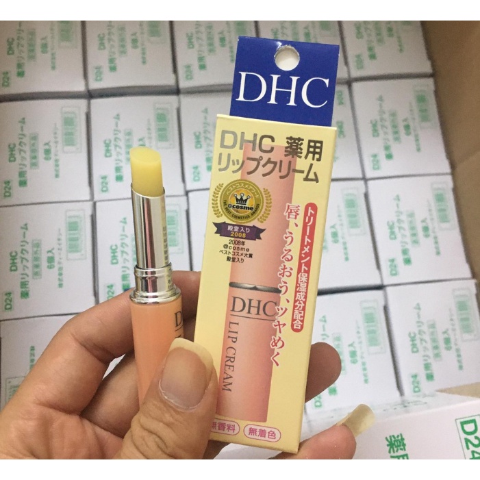 Son Dưỡng Môi DHC Không Màu 1.5g Lip Cream