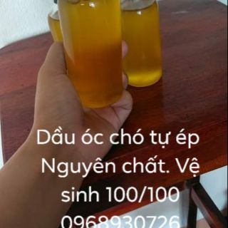Dầu óc chó . 100/100 nguyên chất