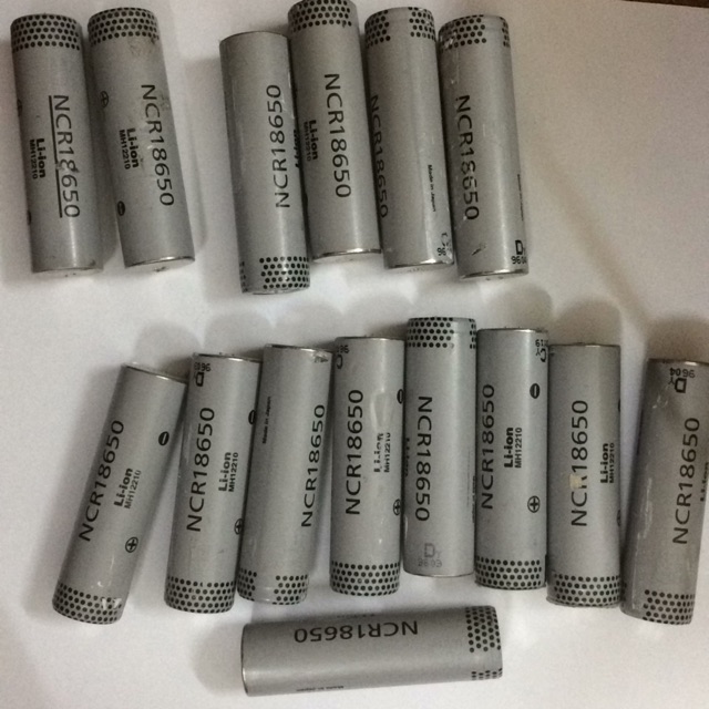 Pin panasonic NCR18650 pin cũ dung lượng 2800mAh