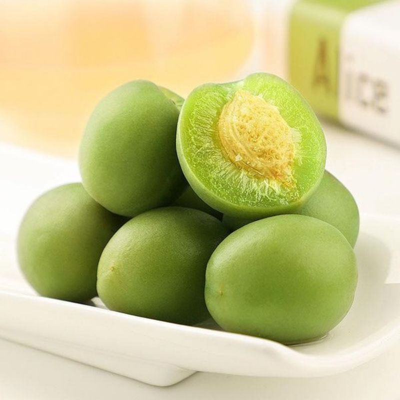 Ô MAI MƠ XANH MUỐI GIÒN GÓI TO 150G.