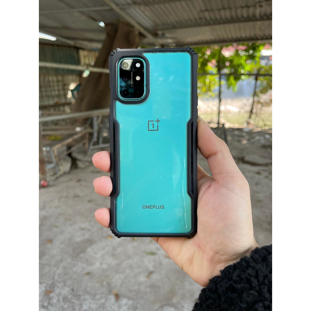 Ốp lưng Oneplus 8T/9R/9Pro/8Pro viền mềm 4 góc bo cạnh đẹp lưng trong suốt gọn nhẹ