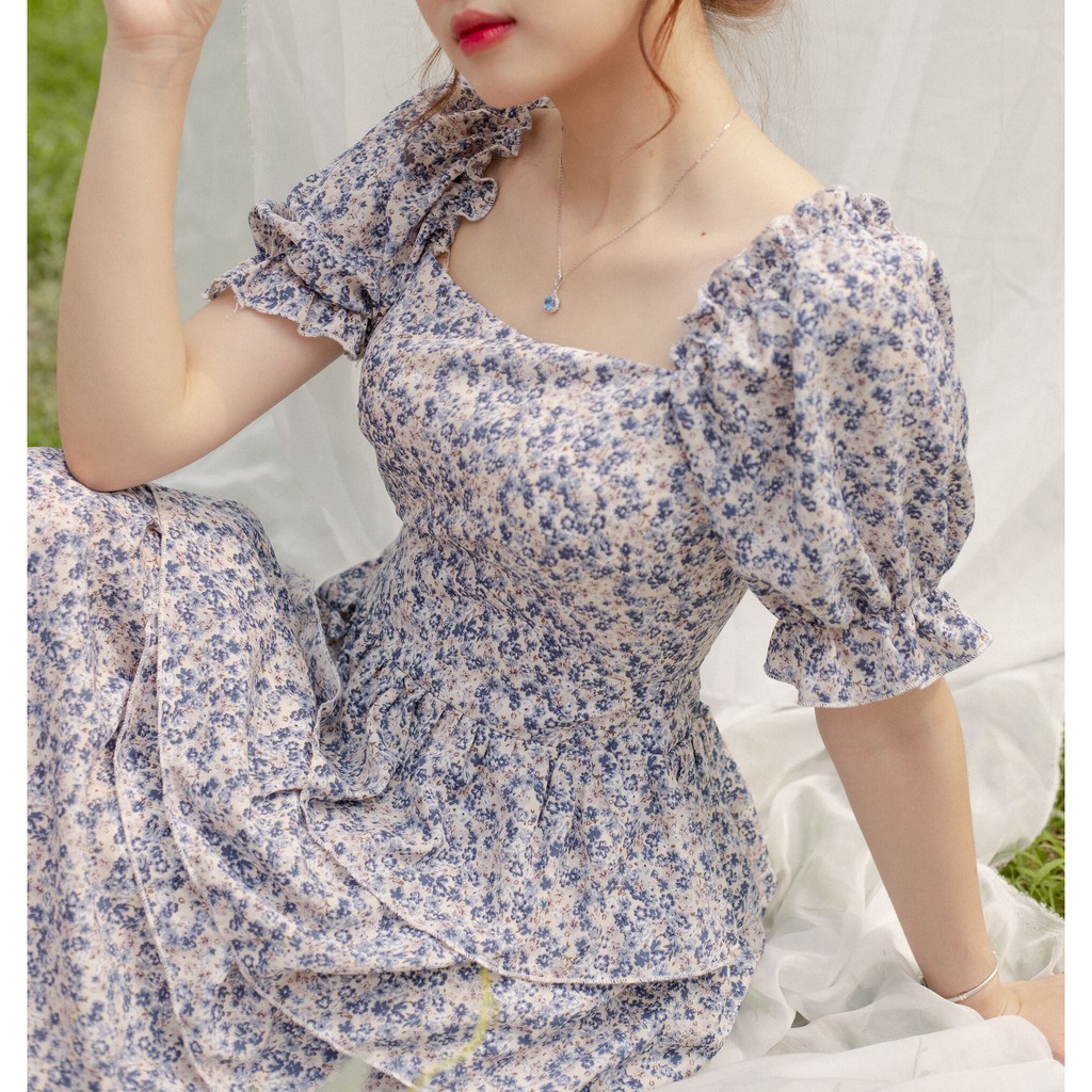 MARTHA DRESS - VÁY LỤA TẰM MỀM MÁT | BigBuy360 - bigbuy360.vn