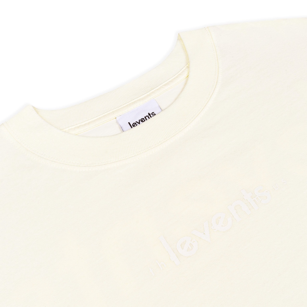 Áo Thun Levents Capsule/ Cream