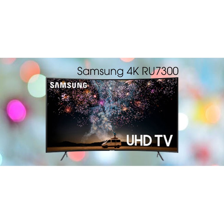 TIVI SAMSUNG UA55RU7300 CHÍNH HÃNG BẢO HÀNH 2 NĂM