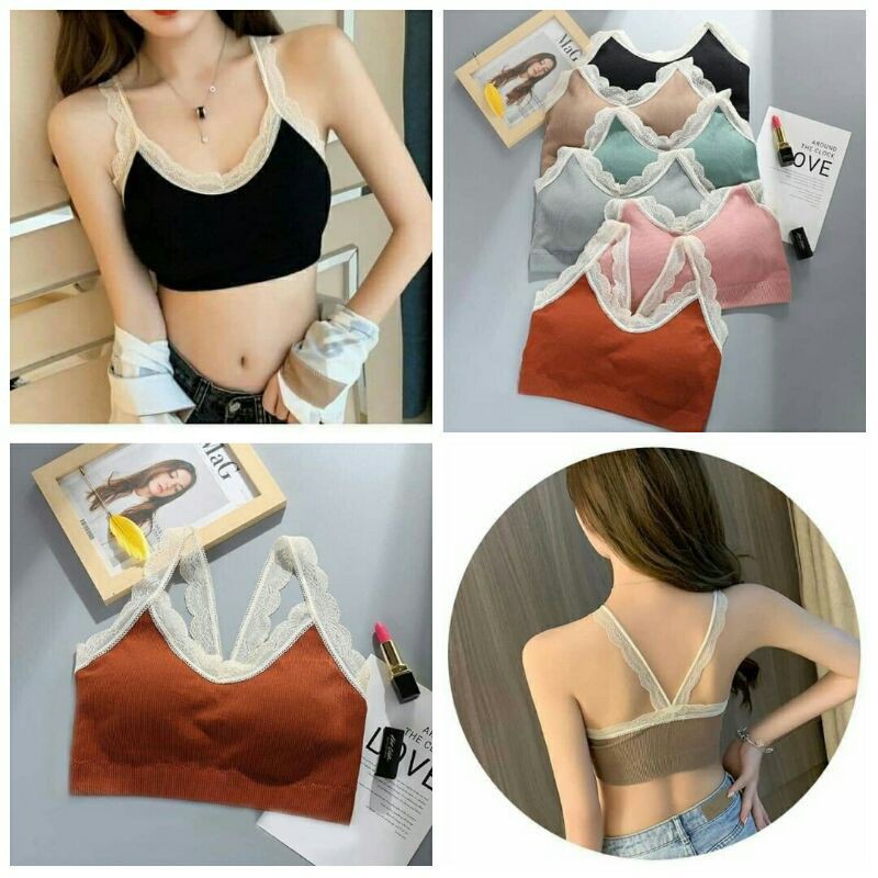 Áo Bra Viền Ren Sexy 216 Quyến Rũ