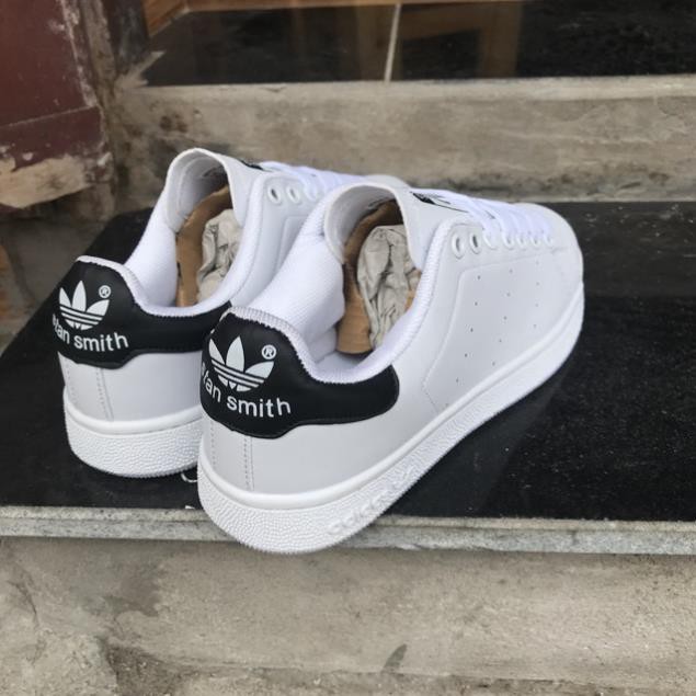 X NEW- Bảo hành GIÀY ADIDAS STAN SMITH [ĐEN] Đẹp Nhất New Nhẩt 2021 $ ' \ " . ?