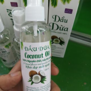 Tinh dầu dừa nguyên chất 100%