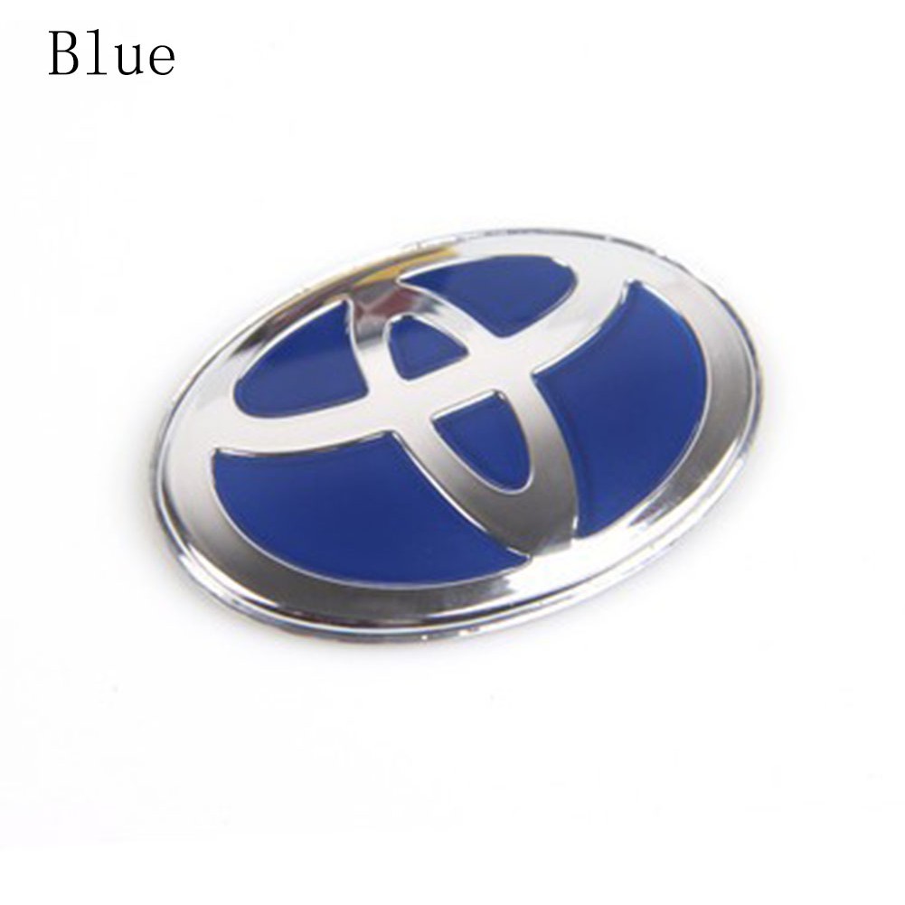 Logo Toyota 3D thiết kế sang trọng gắn phía trước xe hơi