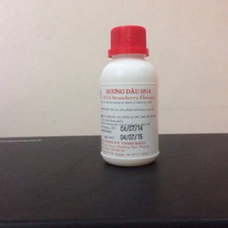Hương dâu không màu Bico 100g