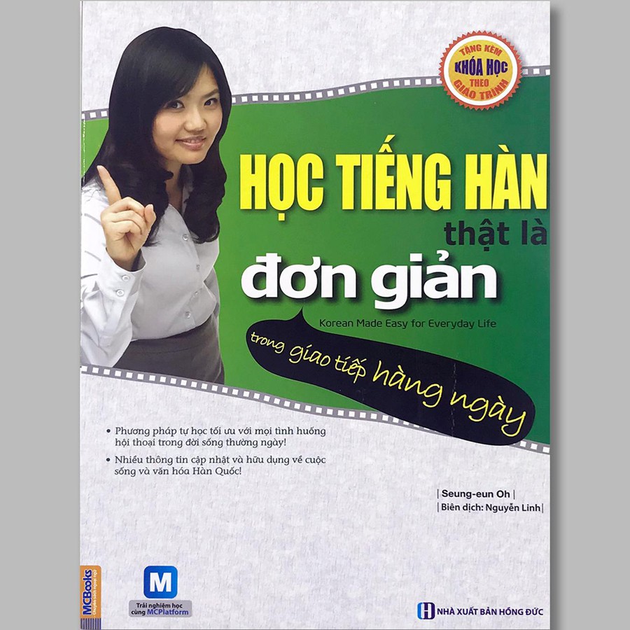 Sách - Học tiếng Hàn thật là đơn giản - Trong giao tiếp hàng ngày