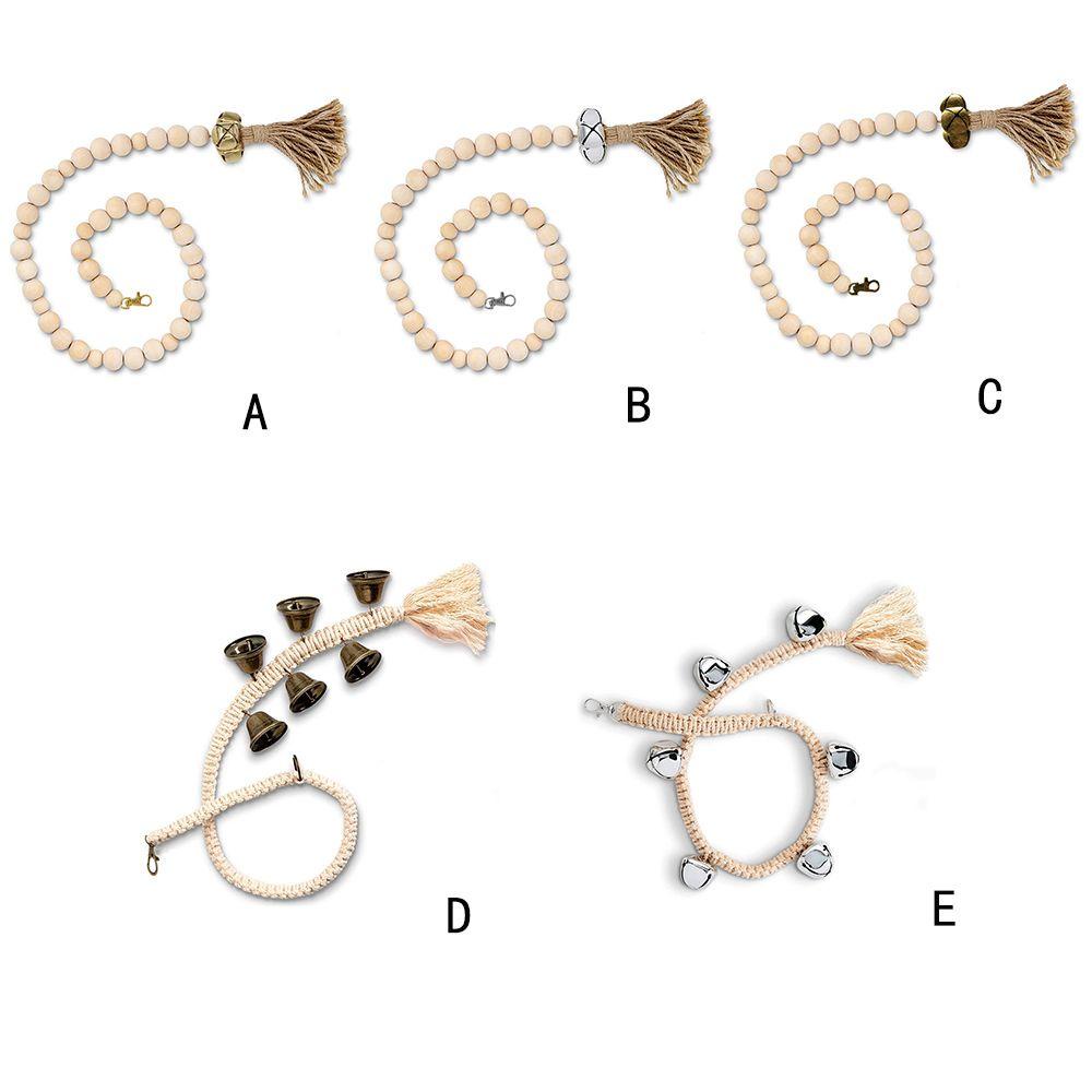 Đồ Chơi Chuông Cửa Dây Thừng Cotton Chất Lượng Cao Có Thể Điều Chỉnh Cho Chó Cưng