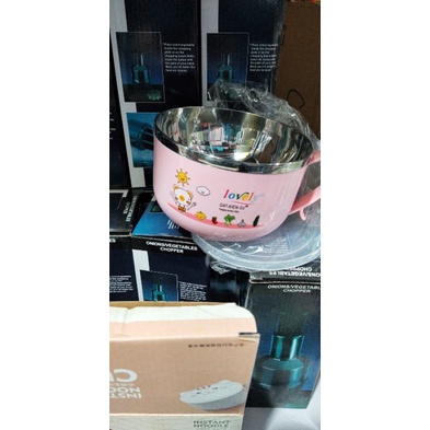 Bát Ăn Cháo Mì Phở kèm thìa siêu tiện lợi sỉ loại đặc biệt