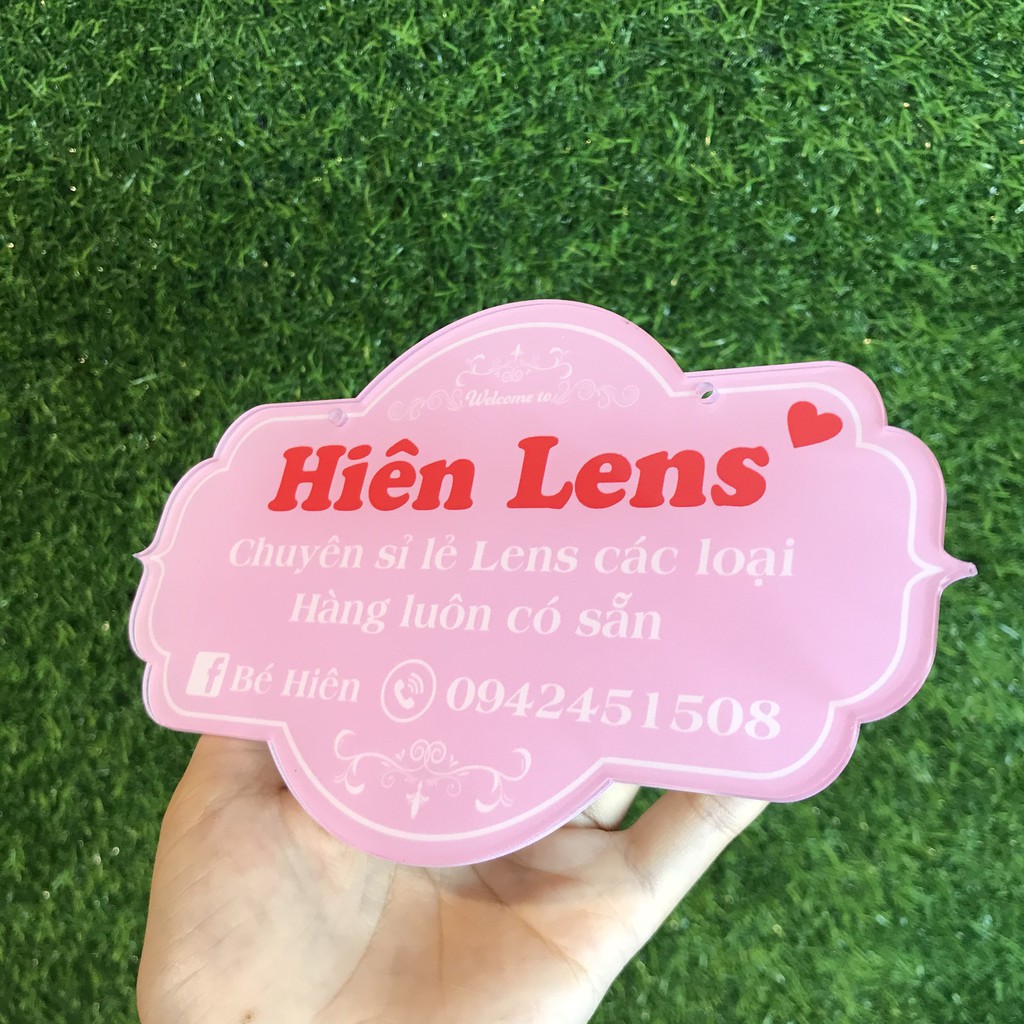 Bảng hiệu trang trí - Thiết kế và in thông in theo yêu cầu - Giá rẻ