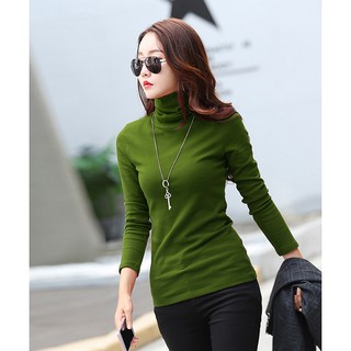 Áo Thun Cổ Lọ Trẻ Trung AT8118VN