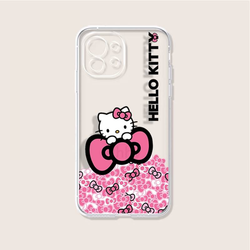 Ốp Điện Thoại Tpu Mềm Chống Sốc In hello Kitty Cho iPhone 14 11 12 13 pro max XS X XR XSMax 7 8 6 6s plus SE 2020