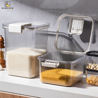 Hộp đựng gạo 5kg / 10kg chống ẩm / côn trùng tiện lợi