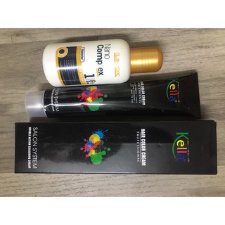 Thuốc Nhuộm Tóc Màu Nâu Hạt Dẻ