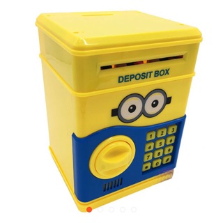 Két sắt Minion tiết kiệm tiền cho bé