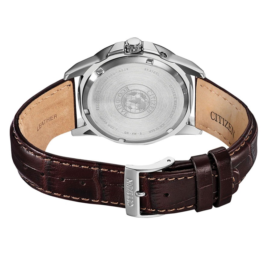 Đồng Hồ Nam Citizen Đa Chức Năng Dây Da BX1001-11L - Mặt Xanh (Sapphire)