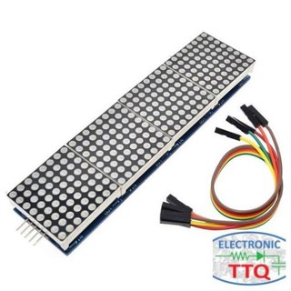 Mạch Hiển Thị 4 Led Ma Trận MAX7219