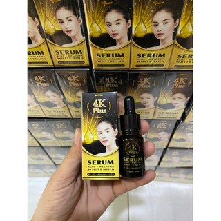 Serum 4k plus Nám Mụn Thâm Trắng Da , chính hãng Thái