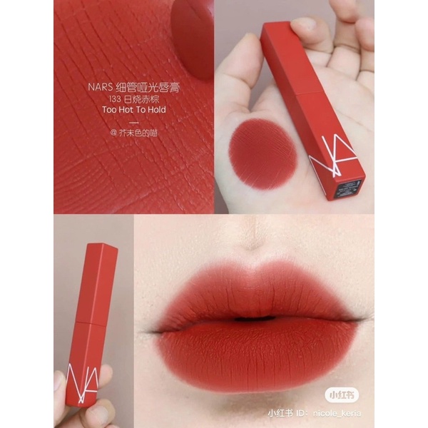 Nars Powermatte Lipstick Ultra Mat màu 135 133 101 102