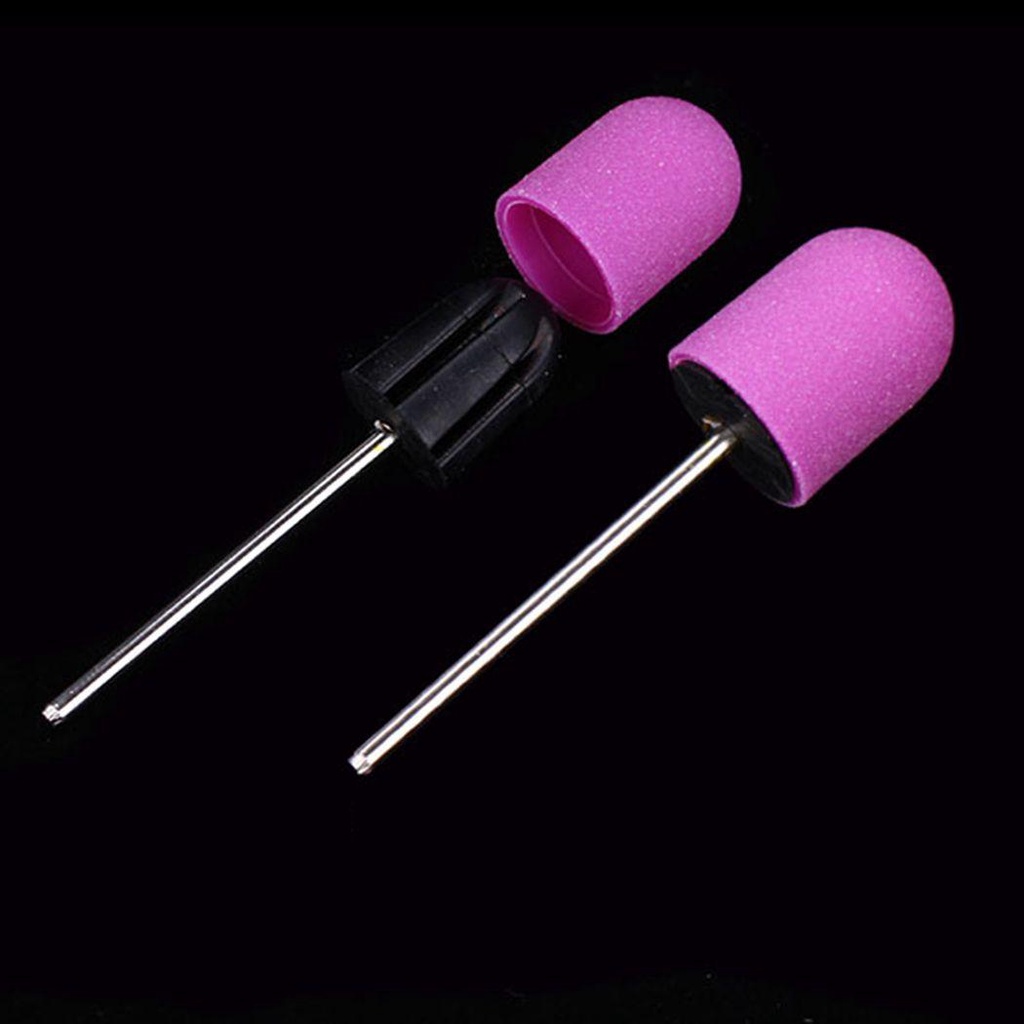 Đầu Mài Đánh Bóng Móng Tay 13 * 19 Bằng Cao Su Chuyên Dụng Cho Salon