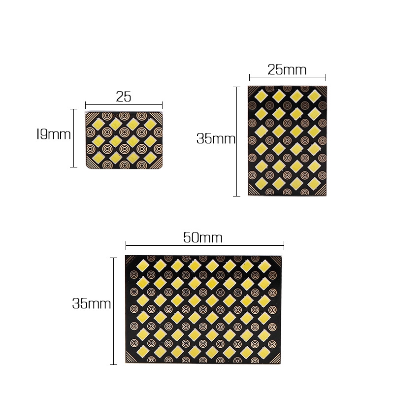 1 Bộ Đèn Led 12v 3030 Chất Lượng Cao Cho Xe Hơi